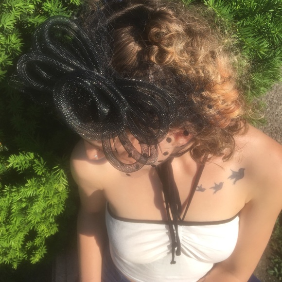 Handmade Chiffon Headband - Picture 2 of 5